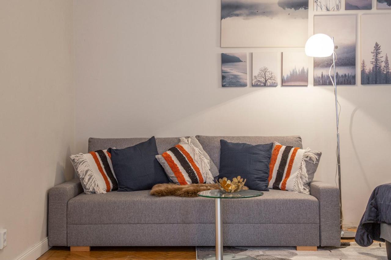 Spacious & Cozy Downtown Apartment With Balcony 布达佩斯 外观 照片